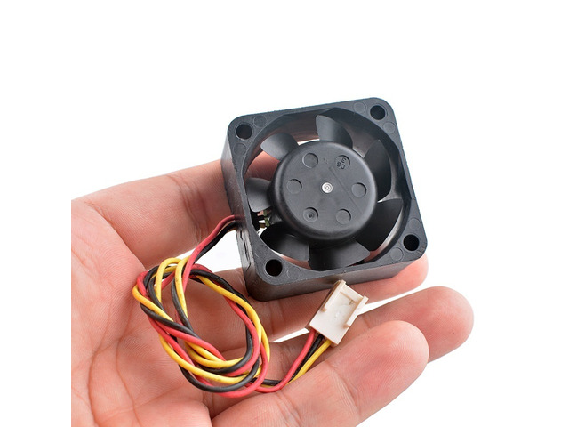 TA150DC 40mm 40x40x20mm Dual Ball Bearing Cooling Fan DC12V 0.13A 3Pin Industria