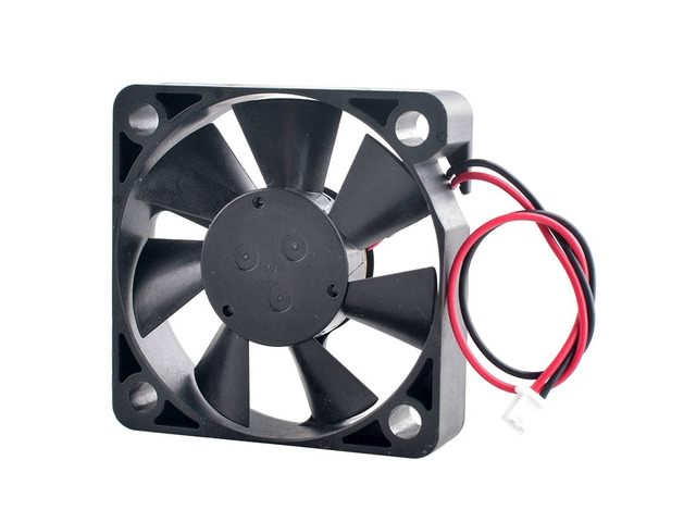UDQF4EH12-CR 40mm 40x40x10mm Cooling Fan DC5V 0.07A 2Pin Detachable Blades Quiet