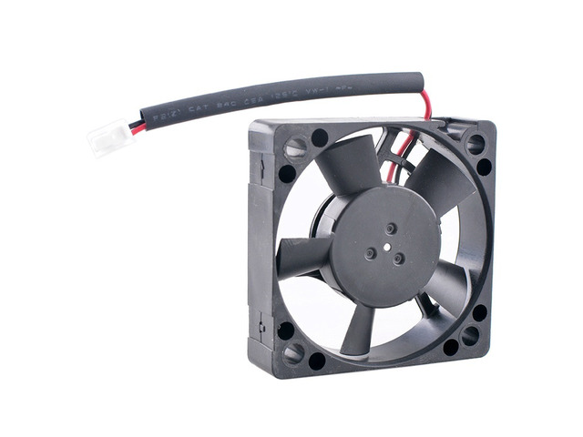 MF40F-12 40mm 40x40x10mm Axial Fan DC12V 0.06A 2Pin Connector 5500RPM Quiet Cool