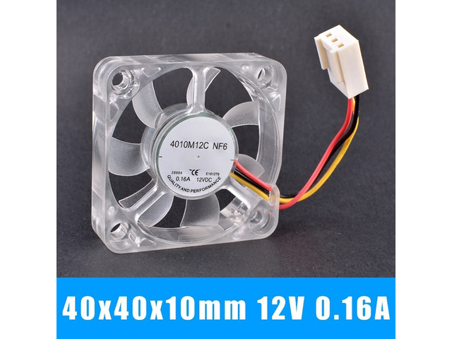 4010M12C NF6 40mm 4010 12V 0.16A Ball Bearing North and South Bridge Cooling Fan