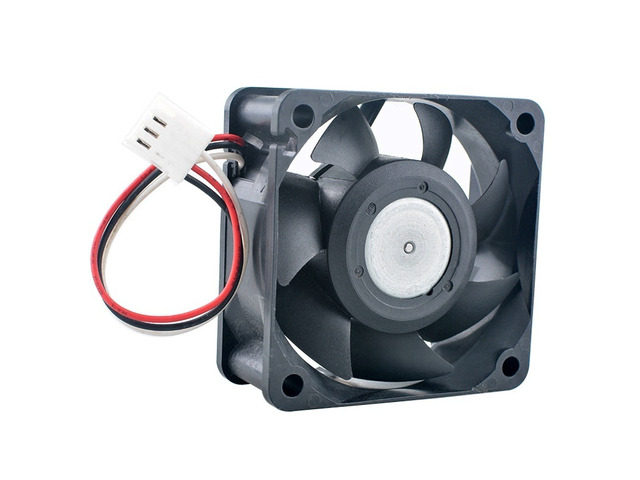 U60T12MHA7-52 60mm 60x60x25mm Quiet Cooling Computer Fan DC12V 0.08A CPU Chassis