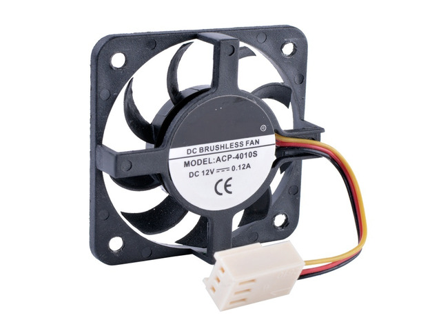 North and South Bridge Radiator Fan 40mm 4010 40x40x10mm 3Wire 3Pin 12V 0.10A He
