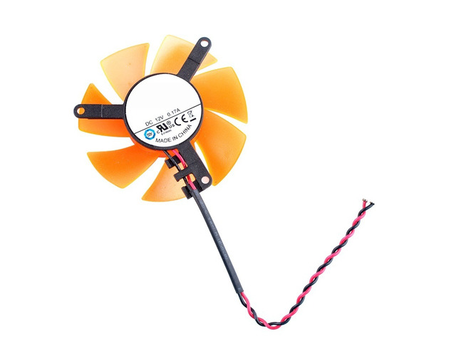 PLD05010S12L FD125010-SH2 47mm Diameter Hole Pitch 39mm DC12V Cooling Fan for GT