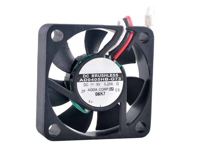 AD0405HB-G73 40mm 40x40x10mm DC5V 0.25A 3Pin High Speed Micro Cooling Fan Axial