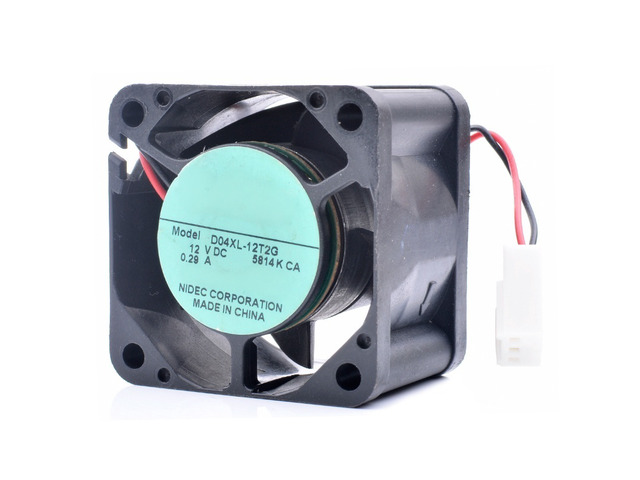 D04XL-12T2G 40mm 4028 40x40x28mm 12V 0.29A Server Power Cooling Fan