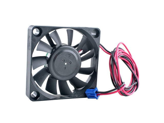 D05X-12TL 50mm 50x50x10mm Axial Fan DC12V 0.06A 2Pin Quiet Cooling Fan for Power