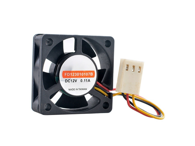 FD123010107B 30mm 30x30x10mm DC12V 0.11A 3Pin Micro Cooling Fan for Chassis CPU