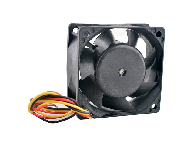 FBA06A24U 60mm 60x60x25mm DC24V 0.16A 3Pin Cooling Fan for Frequency Converter P