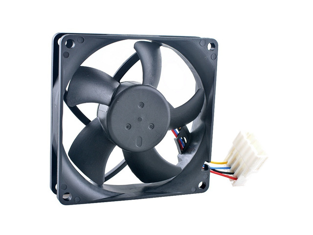 AFC0812DD 80mm 80x80x20mm High-Speed Cooling Fan DC12V 0.75A 4Pin Dual Ball Bear