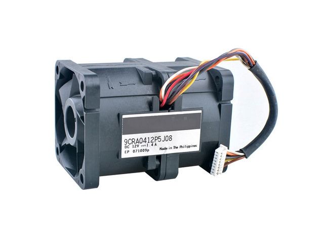 9CRA0412P5J08 40mm 40x40x56mm DC12V 1.40A High Speed Cooling Fan for Servers