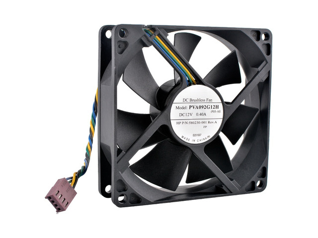 PVA092G12H 92mm 92x92x25mm DC12V 0.40A High Speed Cooler Cooling Fan for Chassis