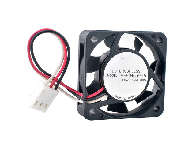 EFB0405HHA 40mm 40x40x10mm DC5V 0.25A 3Pin 7000RPM High Speed Cooling Fan for Pr