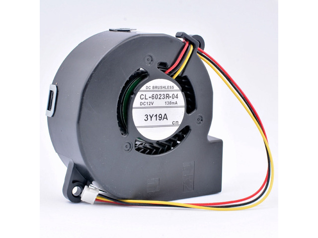 CL-6023R-04 60x60x23mm 60mm Blower DC12V 130MA Turbo Blower Cooling Fan for Proj