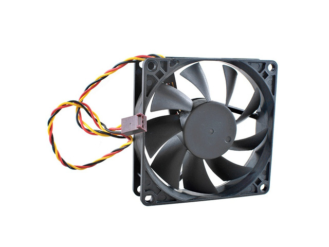 RB8020SM 80mm 80x80x20mm Axial Flow Computer Fan High Airflow Low Noise 3Pin Cha