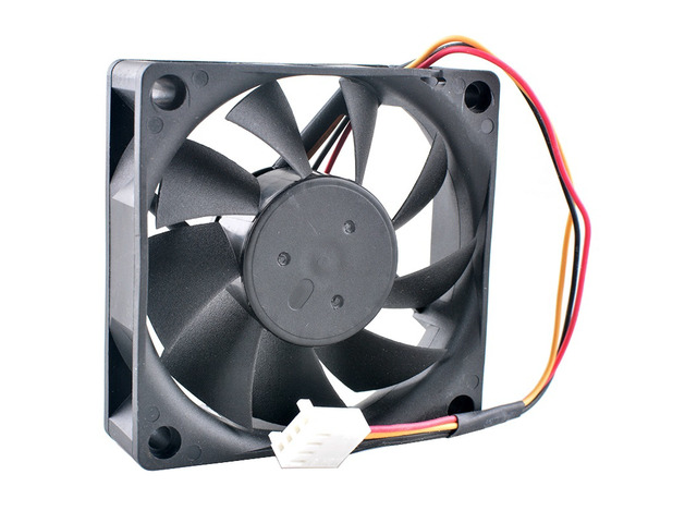 DA07020B12U 70mm 70x70x20mm High-Speed Dual Ball Bearing Cooling Fan DC12V 0.70A