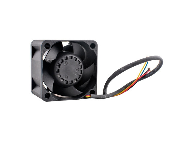 High-Speed 40mm Cooling Fan DC12V 7.8W 4Pin Dual Ball Bearing Adjustable Compute