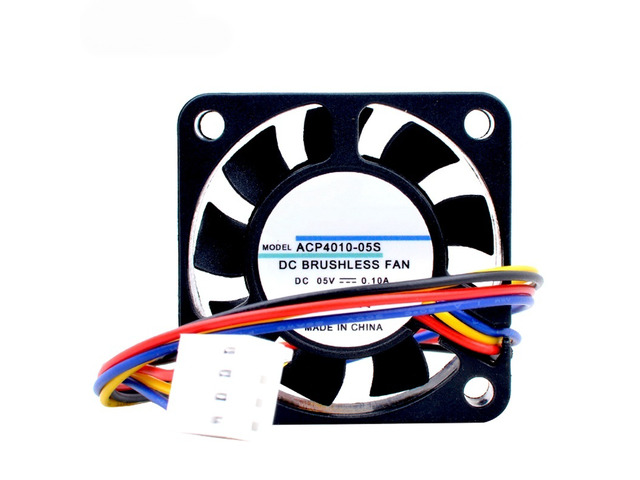 40mm 40x40x10mm Cooling Fan DC5V 0.10A 4Lines PWM Speed Control Cooling Fan for