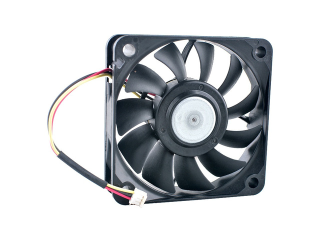 U60R12MUBB-52J24 Y0242055B 60mm 60x60x15mm Axial Flow Fan DC12V 0.22A 3Pin Cooli