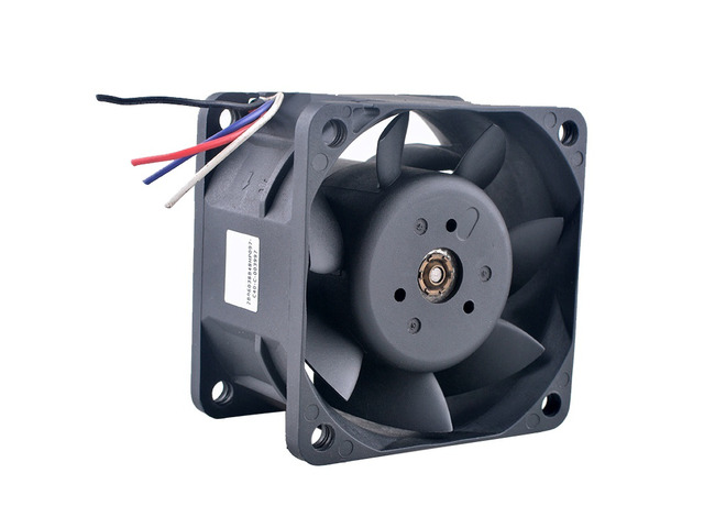 2B06038B48H 60mm 60x60x38mm High Speed Cooling Fan DC48V 0.35A 4Pin Server Power