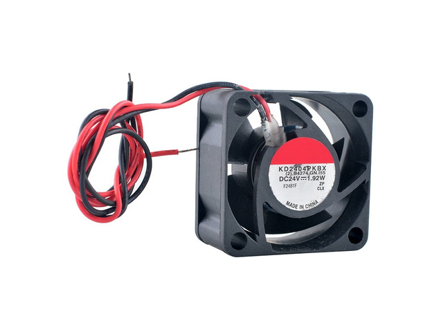 KD2404PKBX 40mm 40x40x20mm DC24V 1.92W Dual Ball Bearing Cooling Fan for Frequen
