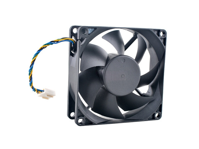 FB8025SU AFA73bR 80mm 80x80x25mm High Speed Cooling Fan DC12V 0.60A 4Pin 4500RPM