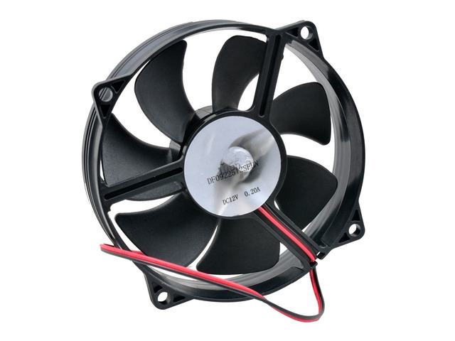 DF0922512SEHN 92mm 80mm 92x92x25mm 80x80x25mm DC12V 0.20A 2Pin Round Cooling Fan