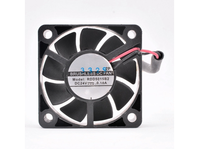 RDD5015B2 50mm 50x50x15mm DC24V 0.18A 2Wires 2Pin Double Ball Bearings High-Volu