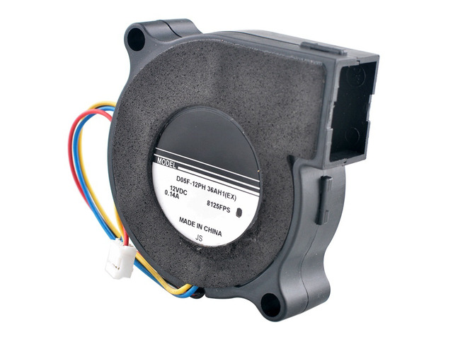 D05F-12PH 50mm Blower Fan 50x50x15mm DC12V 0.14A 4Pin Centrifugal Cooling Fan fo