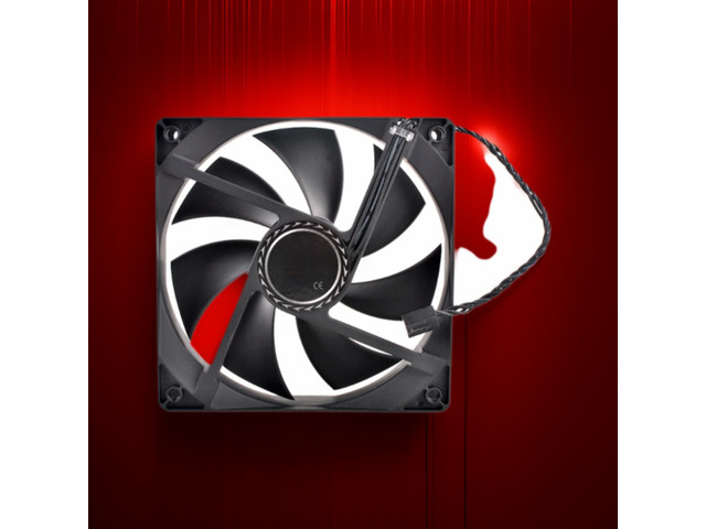 DF121225SM XC1197BA 120mm 120x120x25mm High-Speed DC12V 4Pin Cooling Fan for Cha