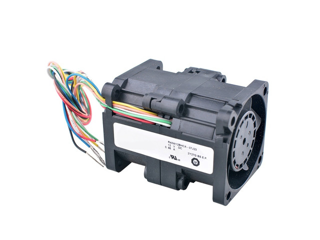 R40W12BHCA-07J23 40mm 40x40x56mm High Speed Axial Flow Cooling Fan DC12V 0.95A 8