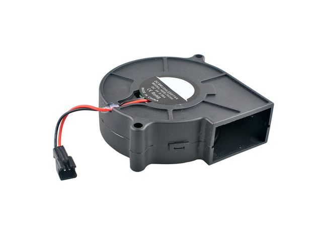 HDS-7525H 75x75x25mm DC5V 0.58A 2Pin Centrifugal Blower Fan Turbo Cooling Replac