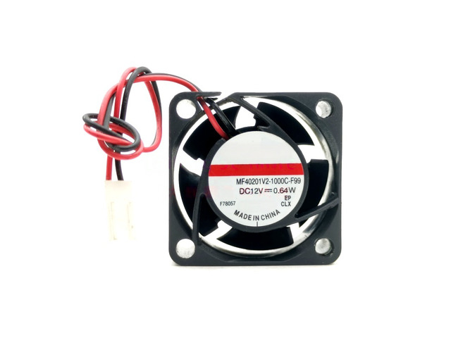 MF40201V2-1000C-F99 40mm 40x40x20mm DC12V 0.64W 3Lines Mute Silent Quiet Cooling