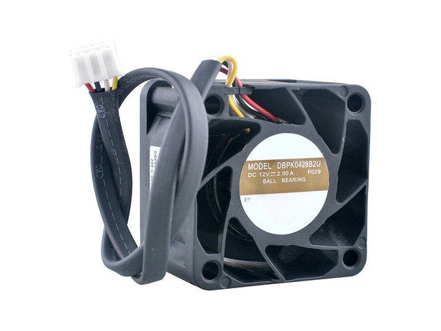 DBPK0428B2U 40mm 40x40x28mm DC12V 2.00A 4Pin 25000RPM Dual Ball Bearing High-Spe