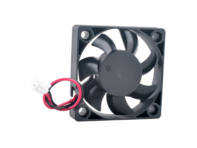 RS5010B24VH-A 50mm 50x50x10mm DC24V 0.10A 2Pin Dual Ball Bearing Axial Flow Fan