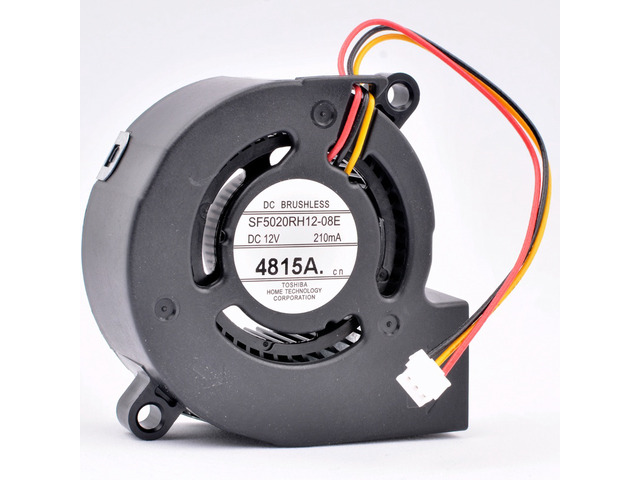 SF5020RH12-08E 50x50x20mm 50mm Blower DC12V 210MA Turbo Blower Cooling Fan for P