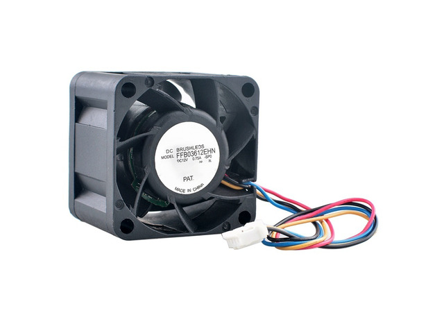 FFB03612EHN 36mm 36x36x28mm DC12V 0.75A 4Pin Dual Ball Bearing High-Speed Coolin