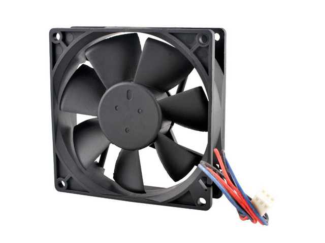 AFB0924VH 92mm 92x92x25mm Dual Ball Bearing Cooling Fan DC24V 0.40A 3Pin Frequen