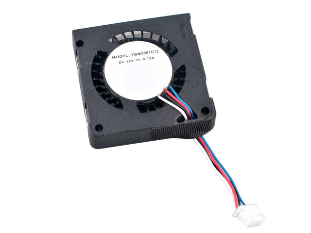 YBM3007C12 30mm 30x30x7mm Blower Fan DC12V 0.12A 4Pin 8000RPM Ultra-Thin Centrif