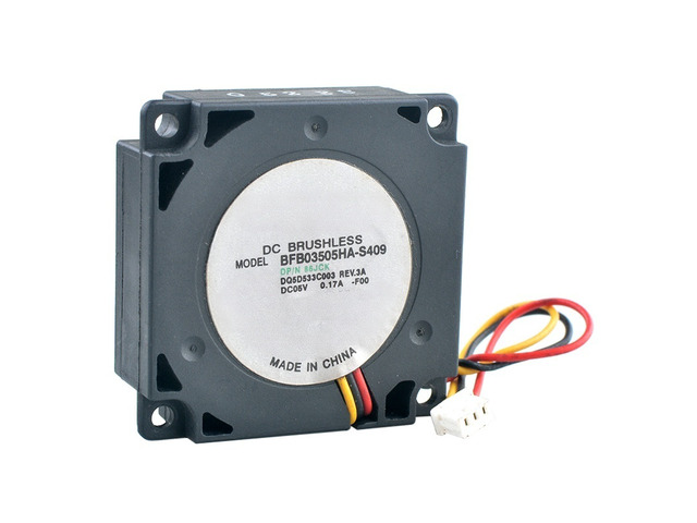 BFB03505HA-S409 86JCK 35mm Blower Fan 35x35x10mm DC5V 0.17A 3Pin Centrifugal Fan
