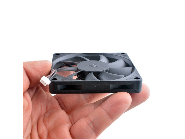 MB70101V1-D000-F99 70mm 70x70x10mm Ultra-Thin Cooling Fan DC12V 1.66W Projector