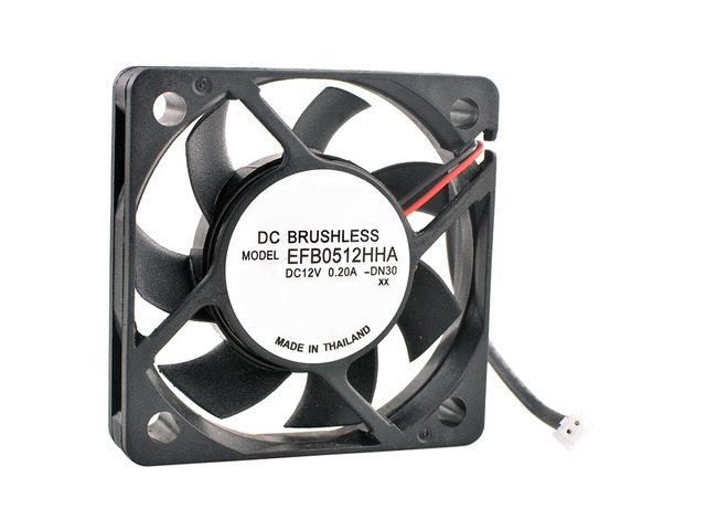 EFB0512HHA 50mm 50x50x10mm DC12V 0.20A Ball Bearing Axial Fan Cooling Fan for Po
