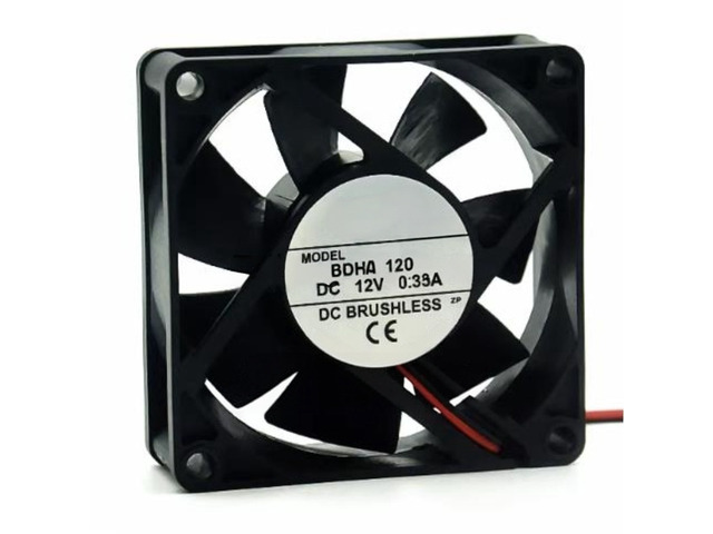 HDH0712UA 70mm 70x70x25mm CPU Fan DC12V 0.35A Chassis Power Supply Cooling Fan