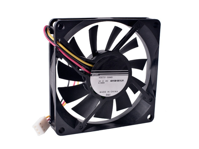 h35731-55mei 80mm 8015 80x80x15mm 12V 0.045A Ultra-Thin Silent Cooling Fan