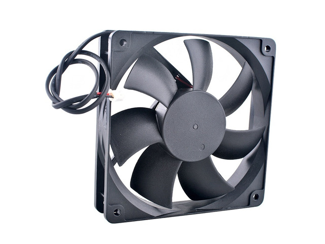 AD1224UB-A71GL 120mm 120x120x25mm Dual Ball Bearing Cooling Fan DC24V 0.25A 2Pin
