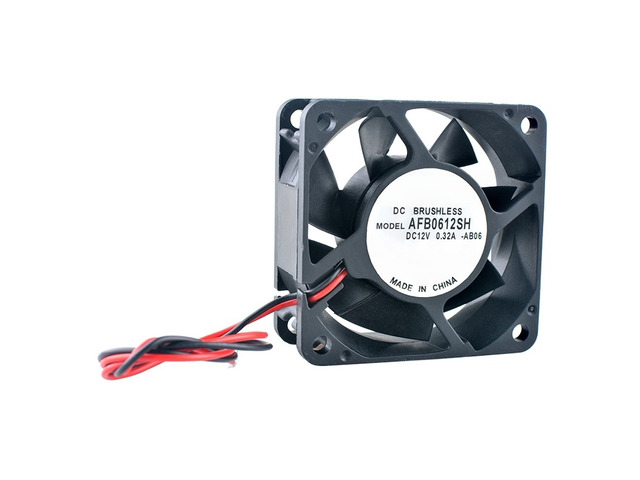 AFB0612SH 60mm 60x60x25mm DC12V 0.32A 6000RPM Dual Ball Bearing Cooling Fan for