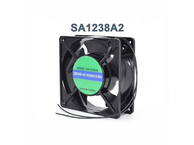 SA1238A2 12038 120x120x38mm AC50/60Hz 220/240V 0.09A 2Wire Industrial Control Ca