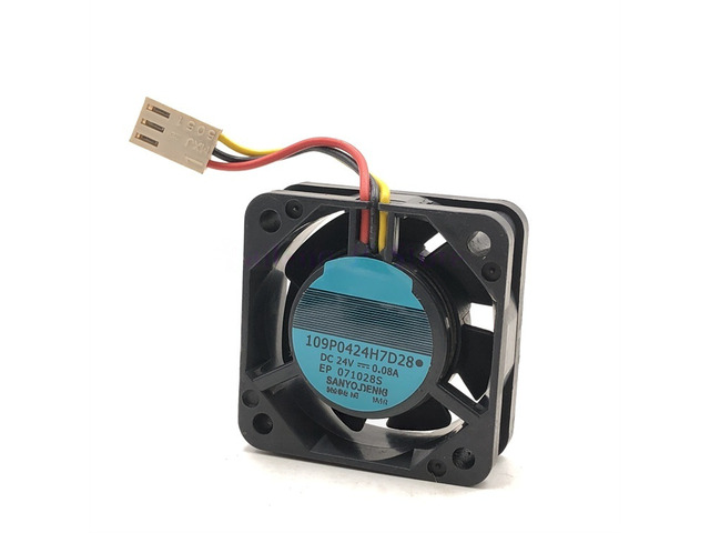 109P0424H7D28 4015 Cooling Fan A90L-0001-0441/39 DC24V 0.08A Server Fan