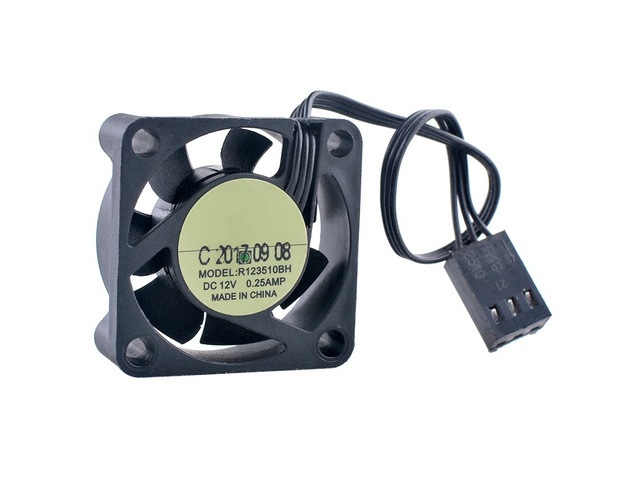 R123510BH 30mm 3010 30x30x10mm DC12V 0.25A Dual Ball Bearings Quiet Cooling Fan