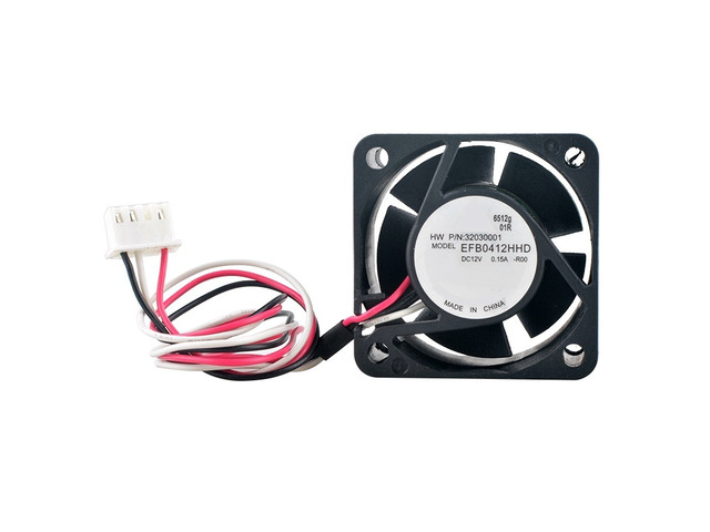 EFB0412HHD 40mm 40x40x20mm DC12V 0.15A Double Ball Bearing Cooling Fan for H3C 3