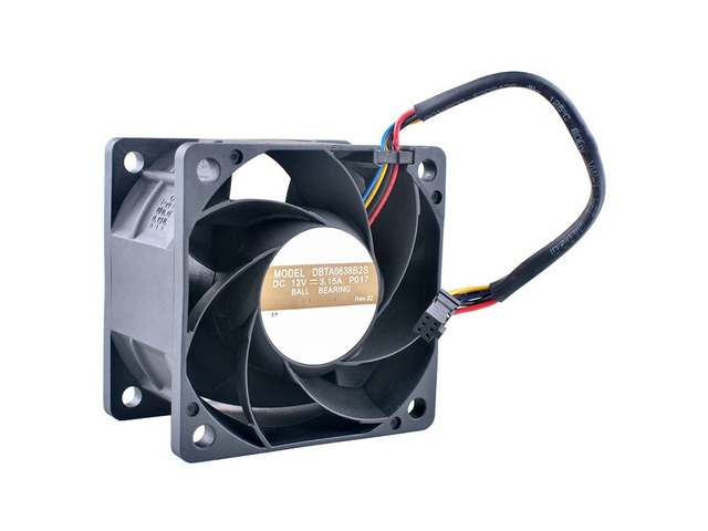 DBTA0638B2S 60mm 60x60x38mm DC12V 3.15A 4Pin 16300RPM Dual Ball Bearing High-Spe